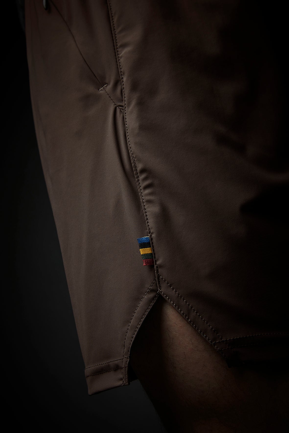 INFILTRATOR SUPER STRETCH SHORTS 7" - MUD