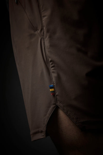 INFILTRATOR SUPER STRETCH SHORTS 7" - MUD