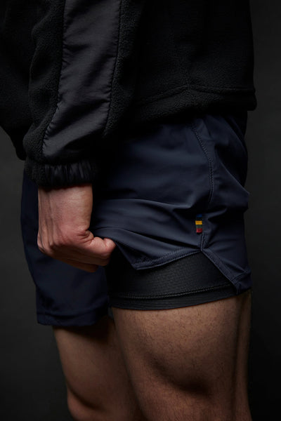 2-LAYER INFILTRATOR SUPER STRETCH 7" NAVY