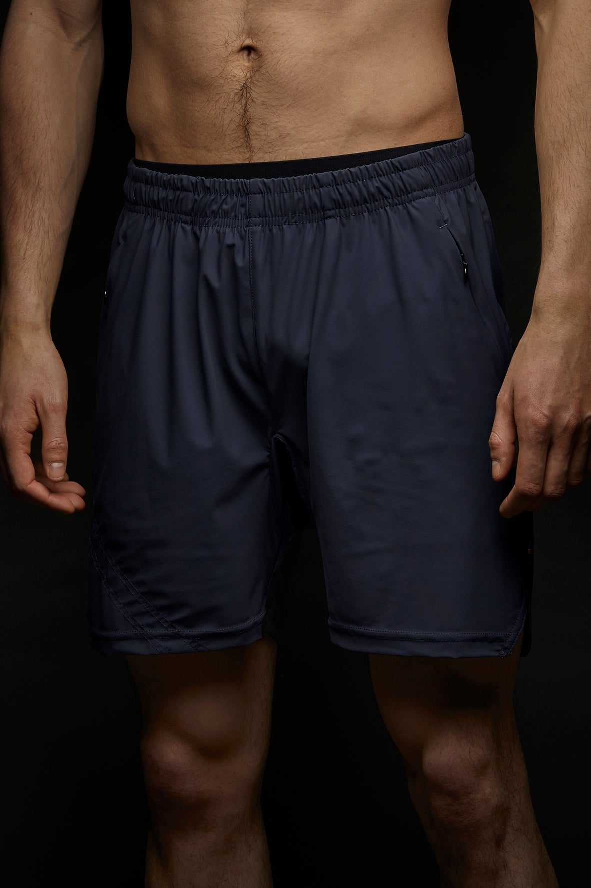 INFILTRATOR SUPER STRETCH SHORTS 7" - NAVY