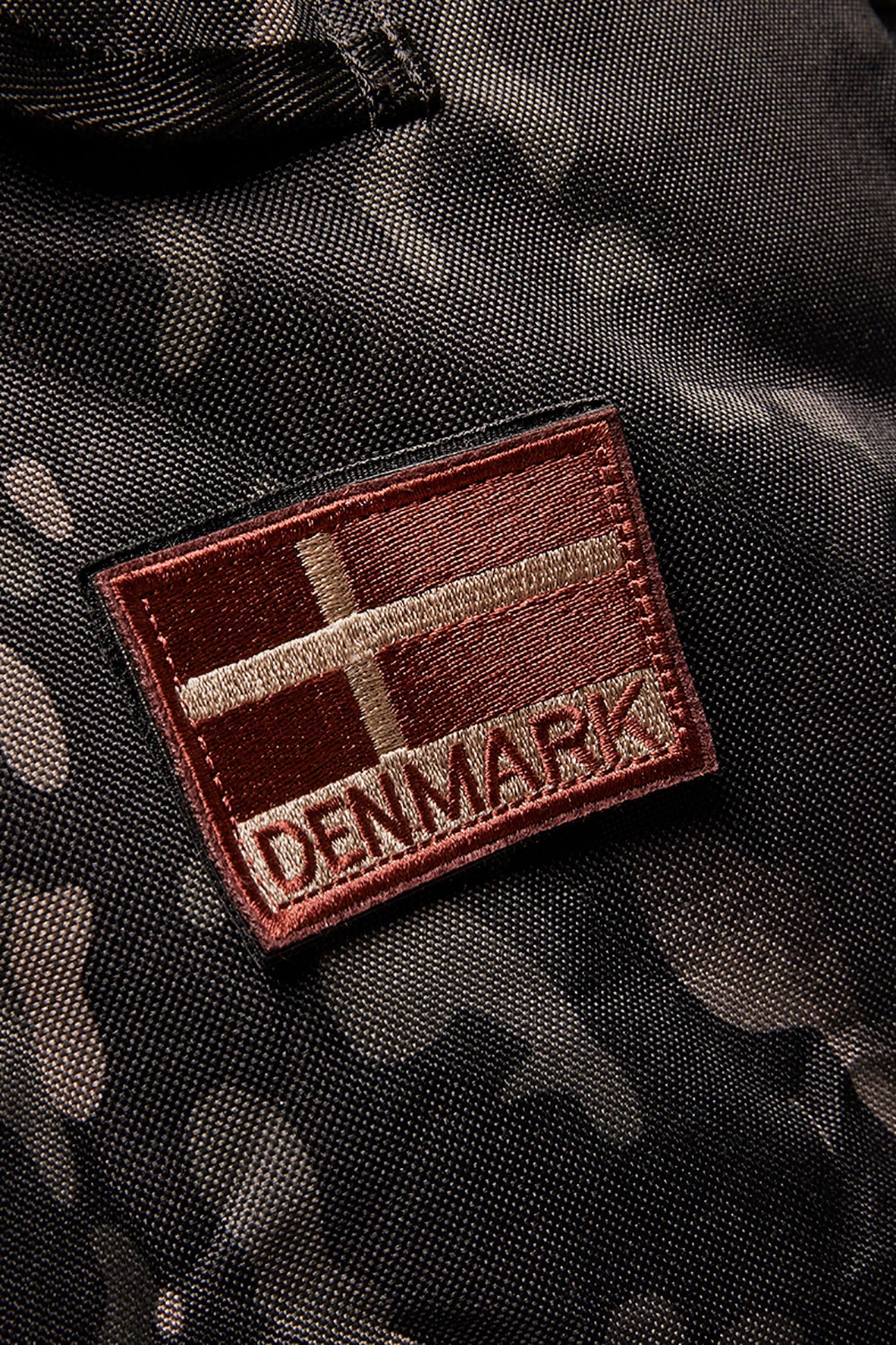 DANNEBROG VELCRO-MÆRKE
