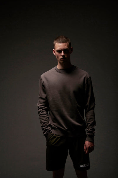 COMMANDER SWEATSHIRT - WARSHIP GREY