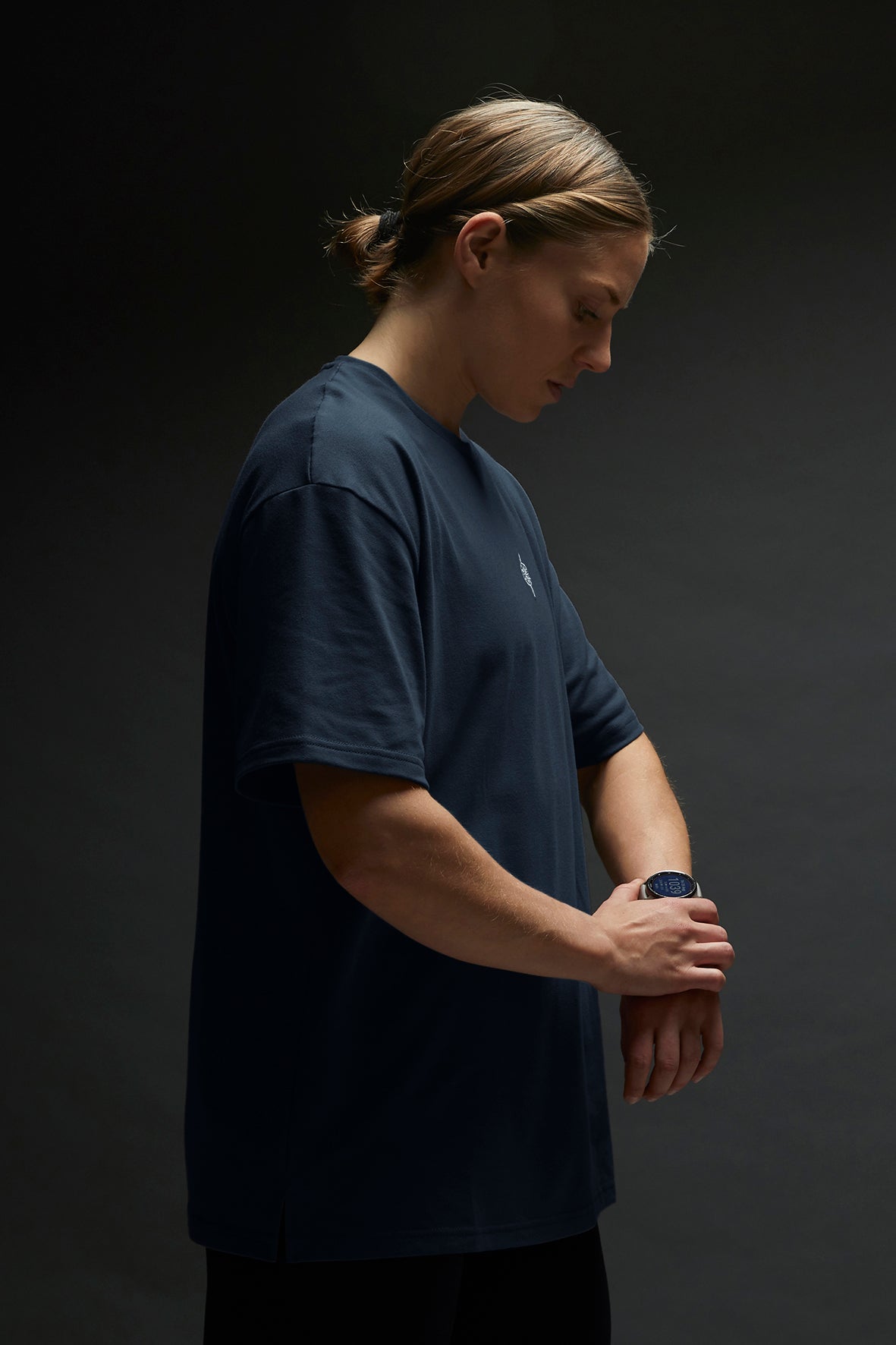 Big Bertha tee - NAVY