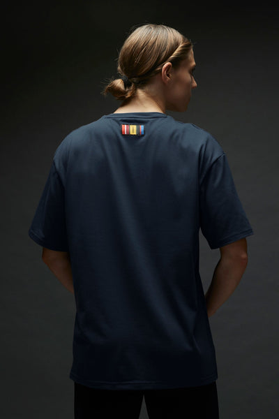Big Bertha tee - NAVY