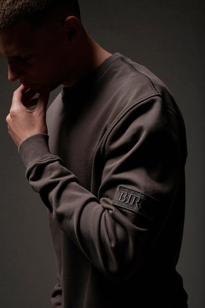 COMMANDER SWEATSHIRT - WARSHIP GREY