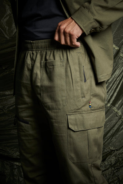 Ranger utility pants - Black
