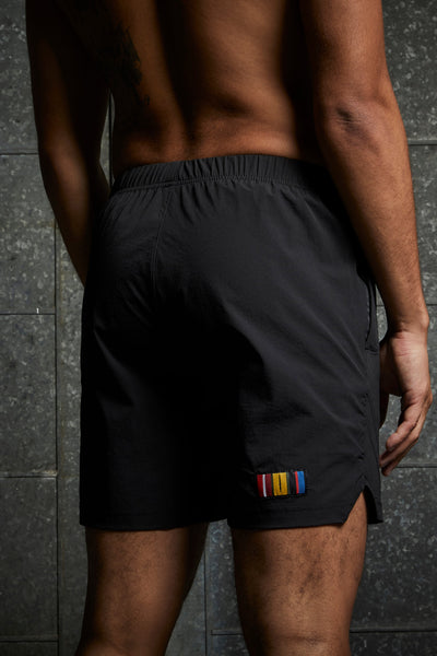 UTILITY SHORTS - BLACK