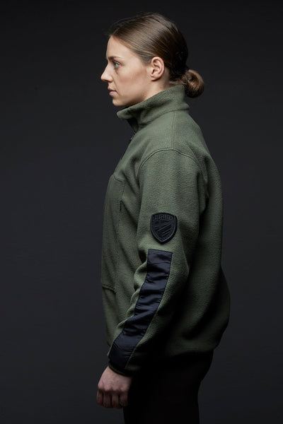 STRIKER FLEECE ANORAK RANGER GREEN.