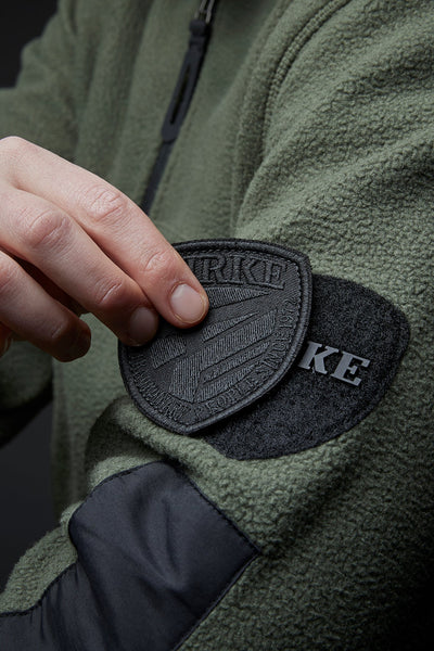 STRIKER FLEECE ANORAK RANGER GREEN