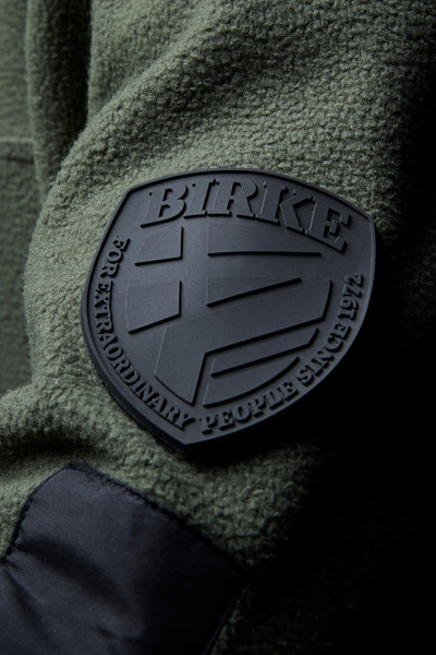 STRIKER FLEECE ANORAK RANGER GREEN