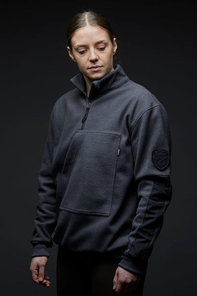 STRIKER FLEECE ANORAK WARSHIP GREY