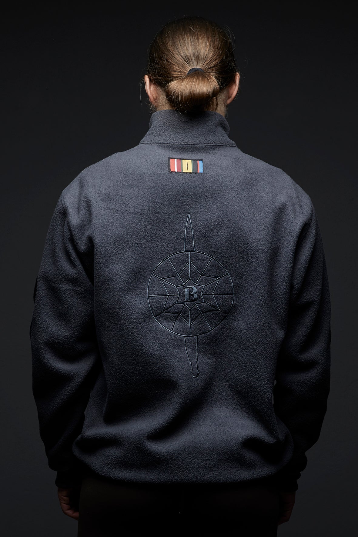 STRIKER FLEECE ANORAK WARSHIP GREY