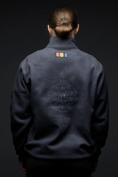STRIKER FLEECE ANORAK WARSHIP GREY