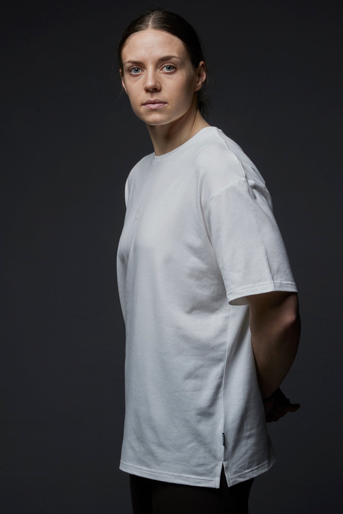 Big Bertha tee - WHITE