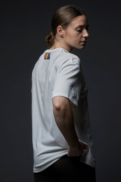 Big Bertha tee - WHITE