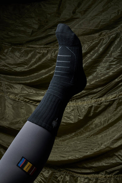 SOCKS - BLACK.