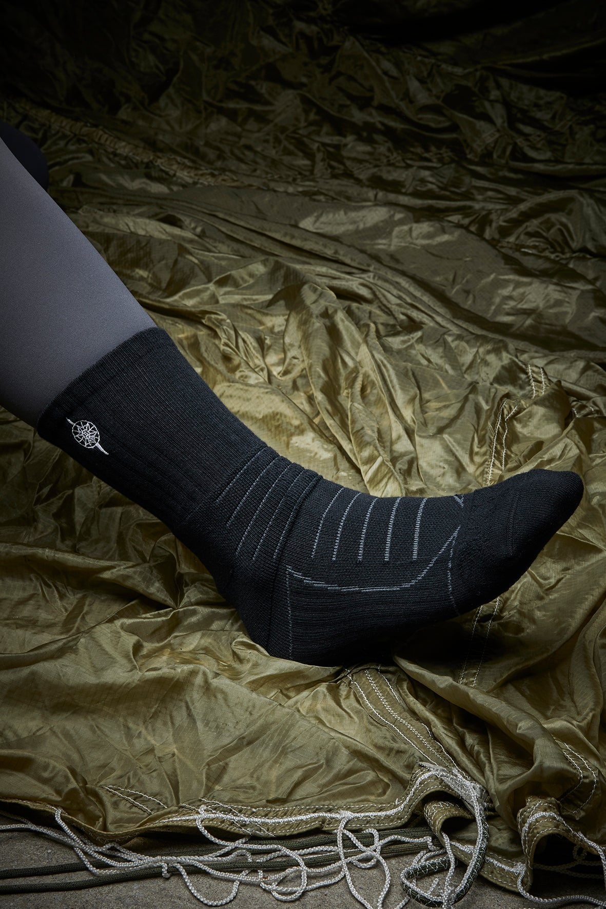 SOCKS - BLACK.