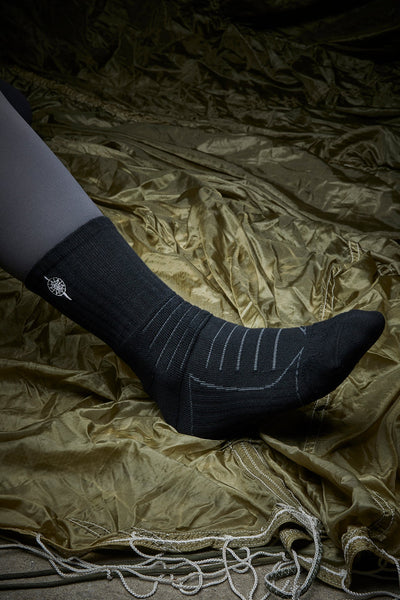 SOCKS - BLACK.