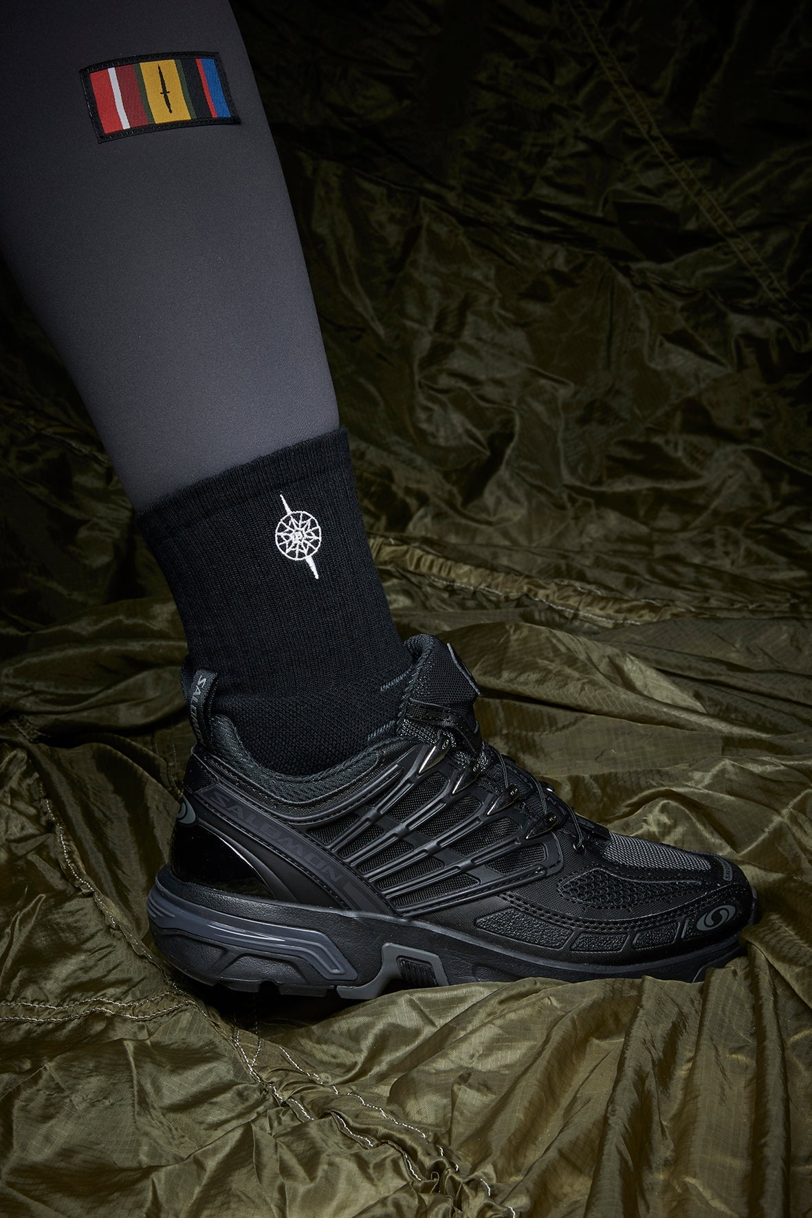 SOCKS - BLACK.