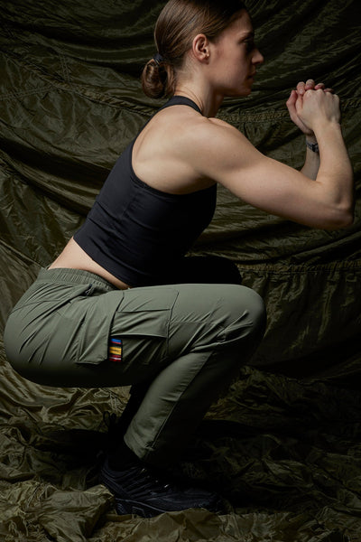 C-130 CARGO PANTS - RANGER GREEN.
