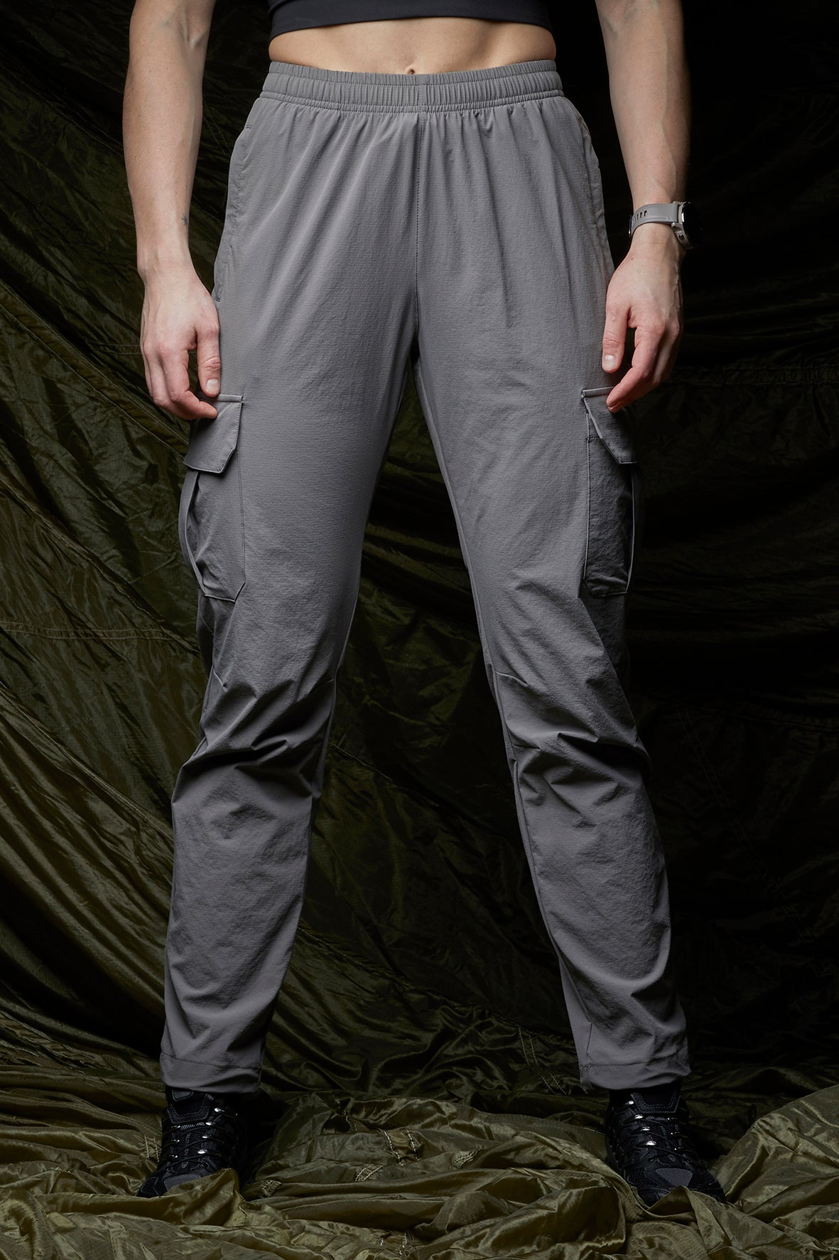 C-130 CARGO PANTS - STONE GREY.
