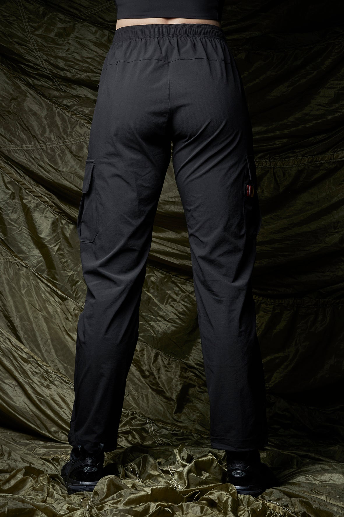 C-130 CARGO PANTS - BLACK.