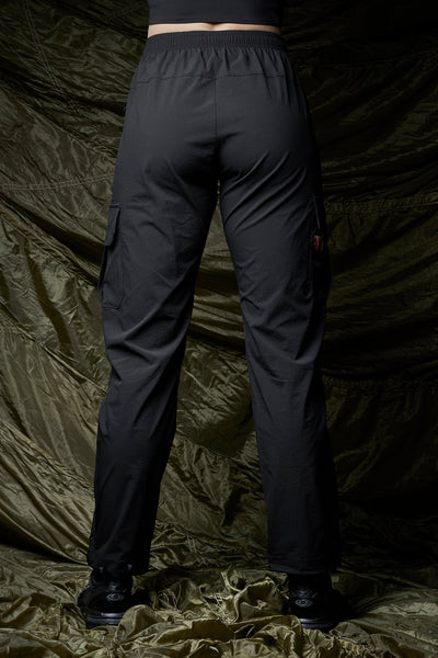 C-130 CARGO PANTS - BLACK.