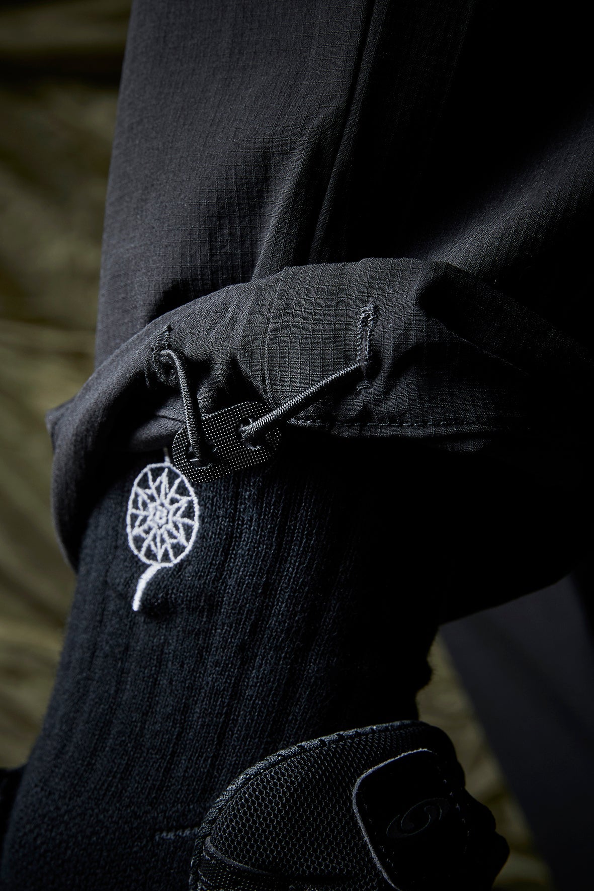 C-130 CARGO PANTS - BLACK.