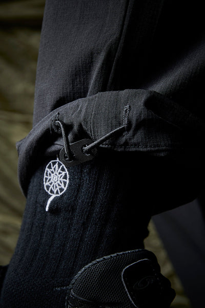 C-130 CARGO PANTS - BLACK.