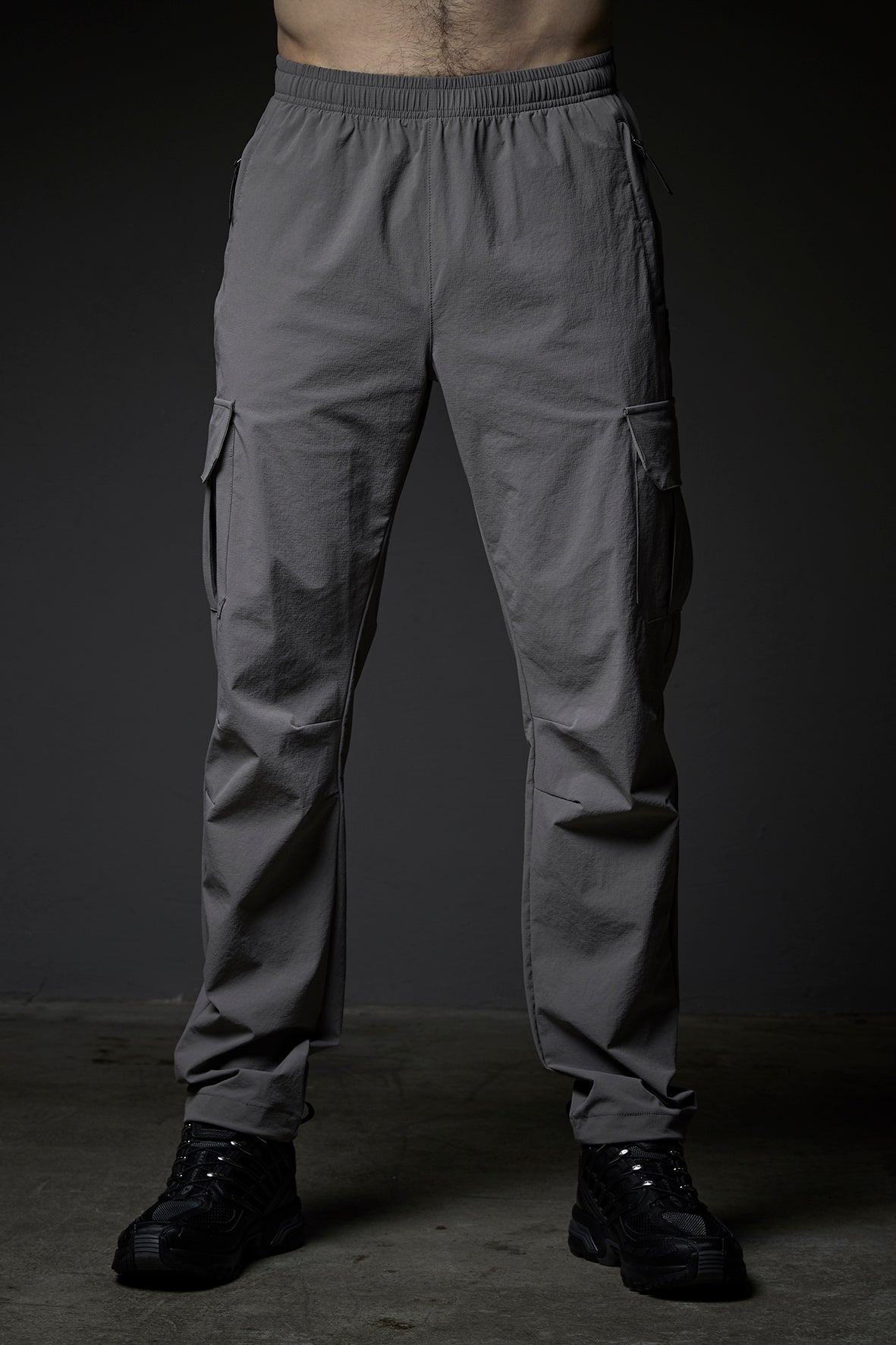 C-130 CARGO PANTS - STONE GREY