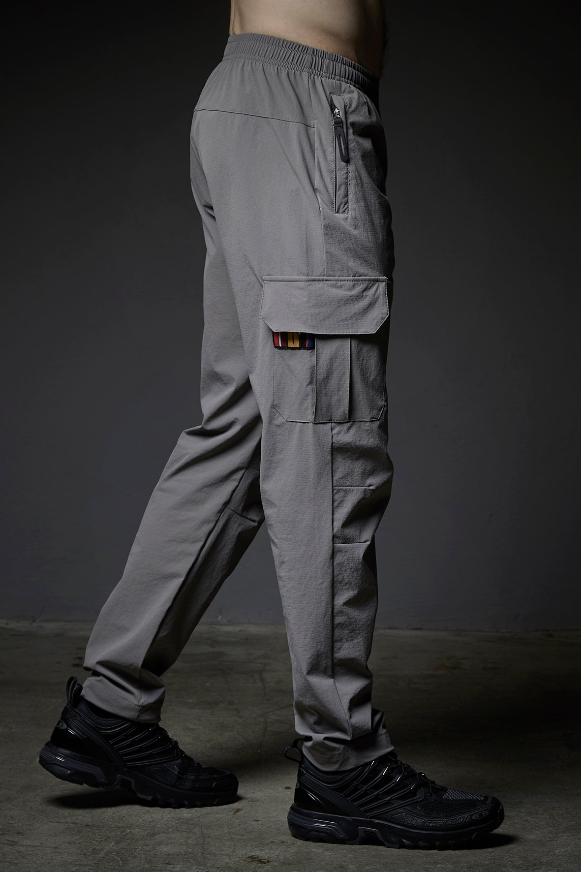 C-130 CARGO PANTS - STONE GREY