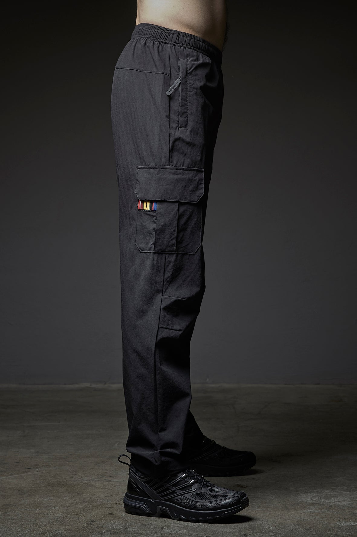 C-130 CARGO PANTS - BLACK