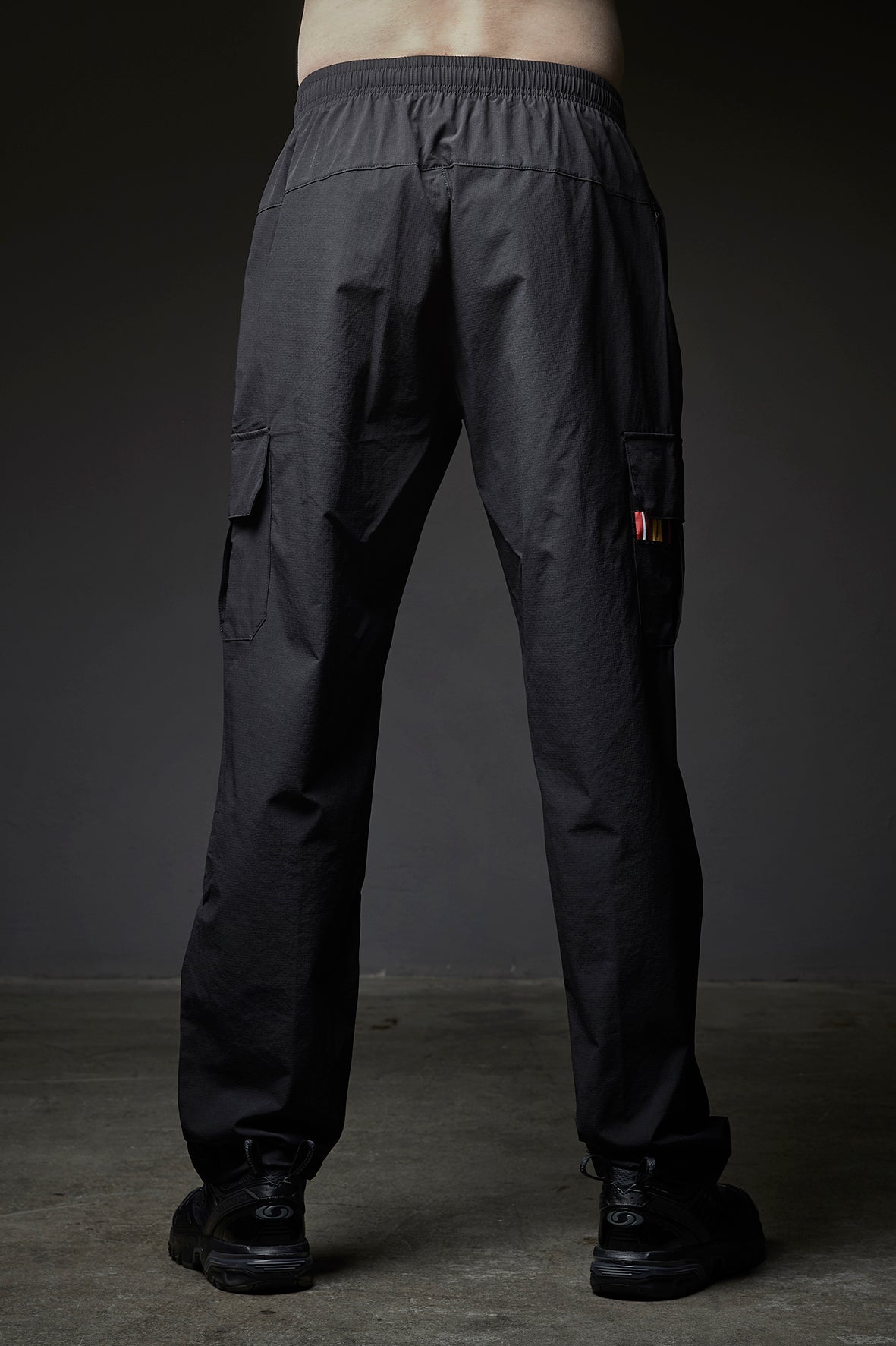 C-130 CARGO PANTS - BLACK