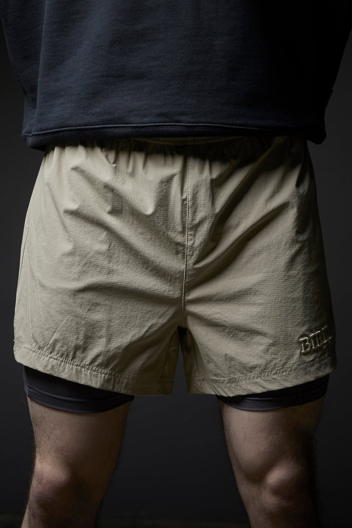 DIVISION 2 in 1 shorts - 5" DESERT