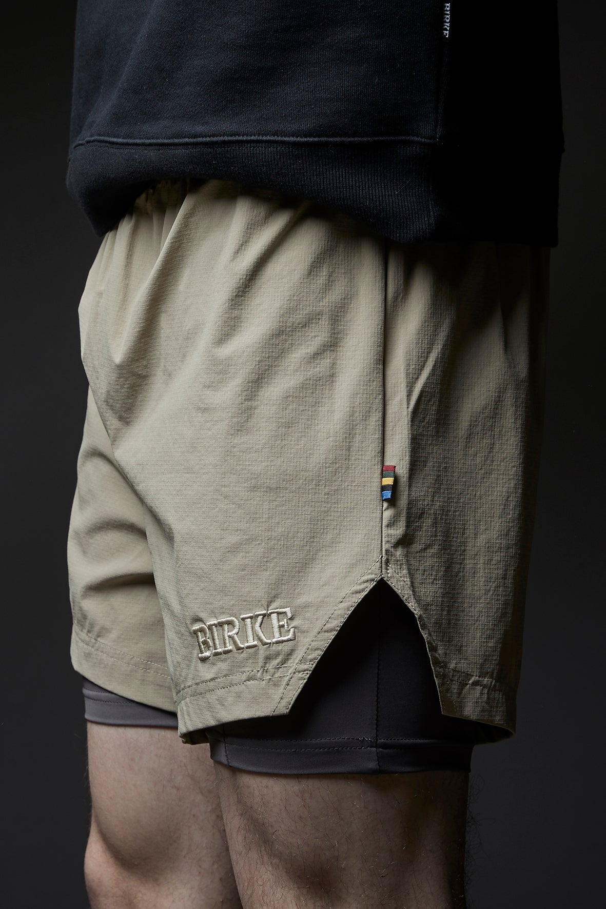 DIVISION 2 in 1 shorts - 5" DESERT