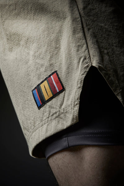 DIVISION 2 in 1 shorts - 5" DESERT