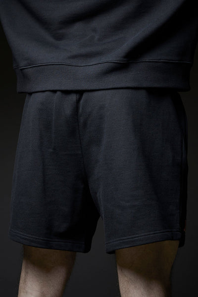 HEAVY SWEAT SHORTS - BLACK
