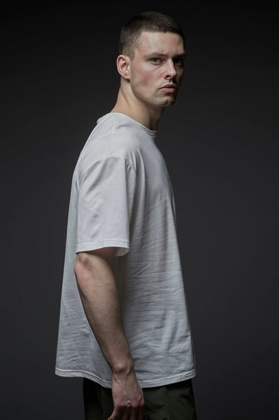 Big Bertha tee - WHITE