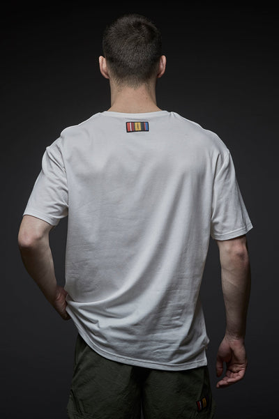 Big Bertha tee - WHITE