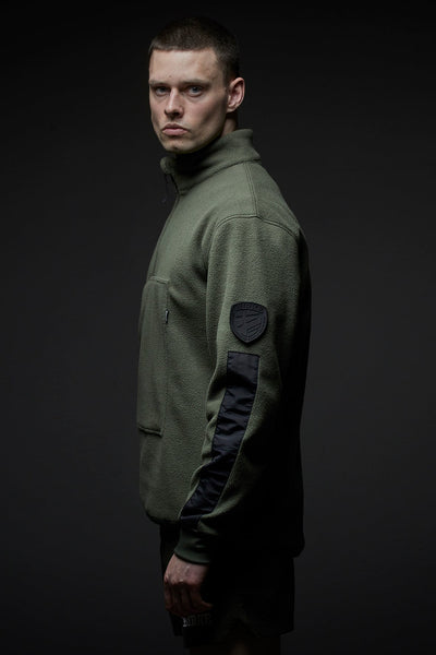 STRIKER FLEECE ANORAK RANGER GREEN