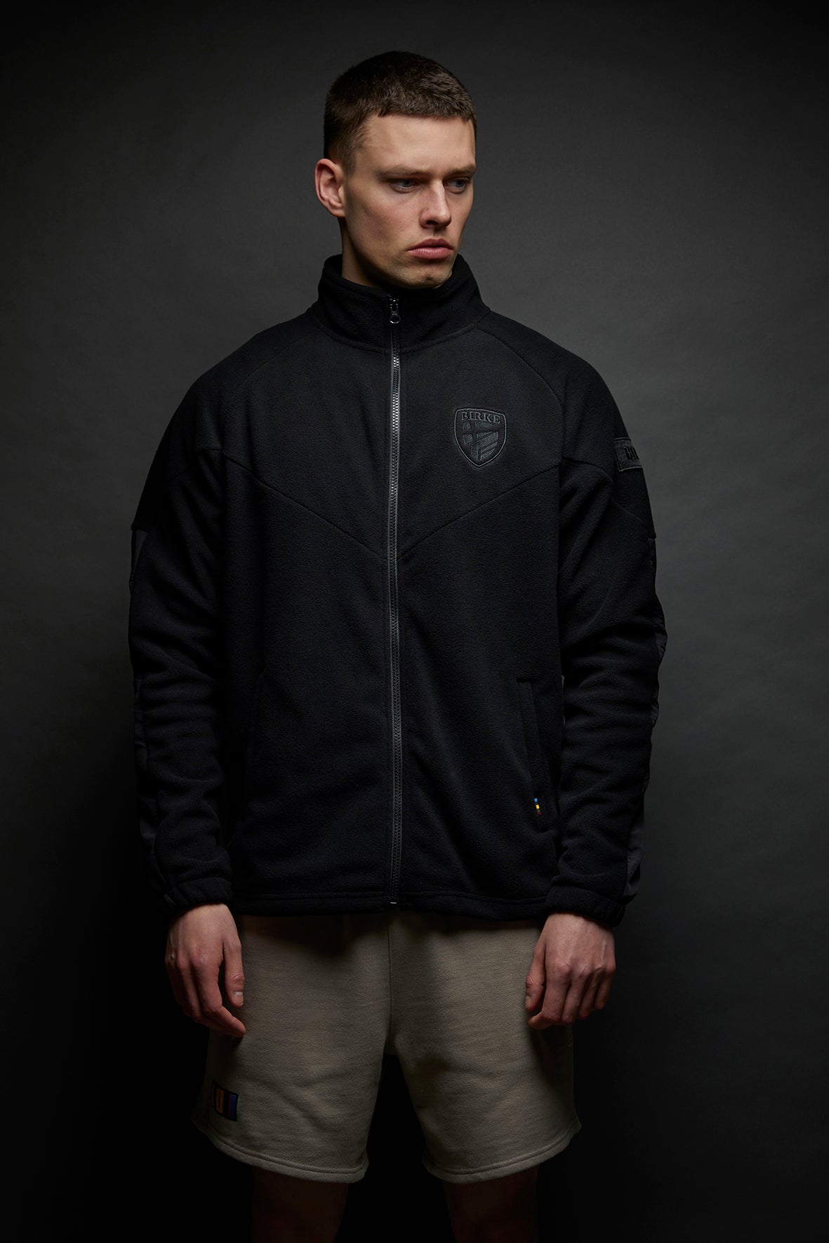 STEALTH FULL ZIP FLEECE JACKET