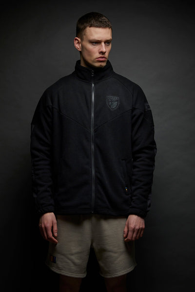 STEALTH FULL ZIP FLEECE JACKET