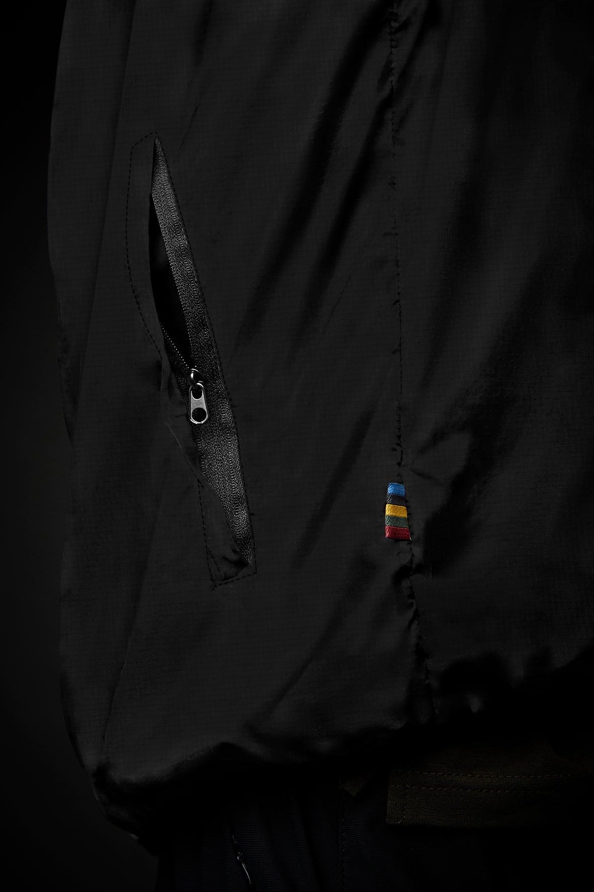 Platoon full zip jacket - Black