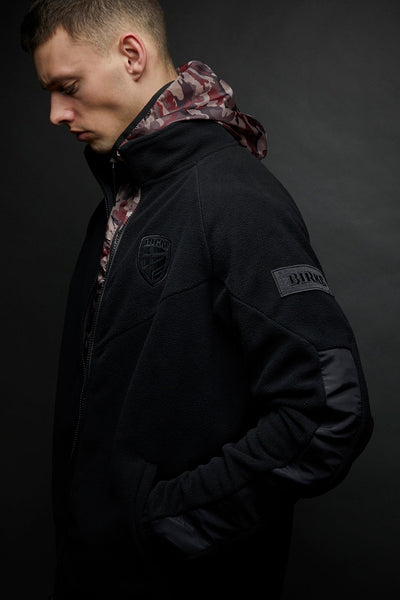 STEALTH FULL ZIP FLEECE JACKET