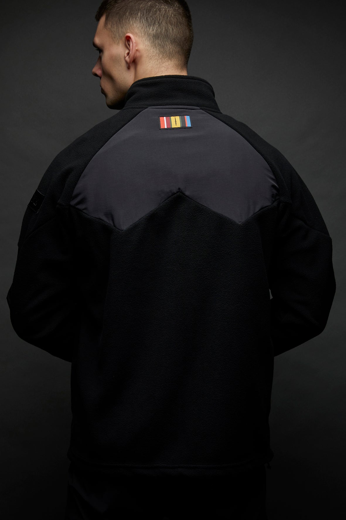 STEALTH FULL ZIP FLEECE JACKET
