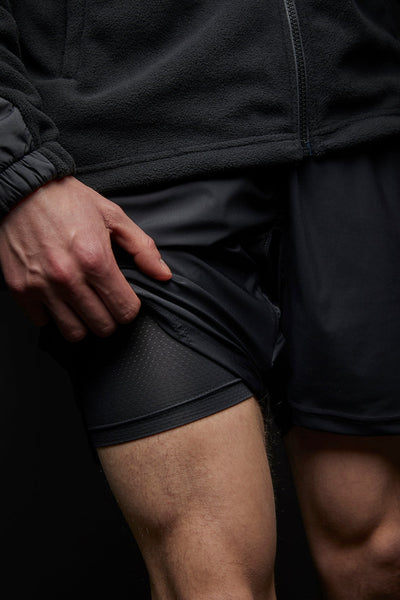 2-LAYER INFILTRATOR SUPER STRETCH 7" BLACK