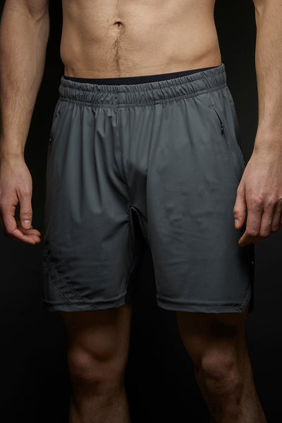 INFILTRATOR SUPER STRETCH SHORTS 7" WARSHIP GREY