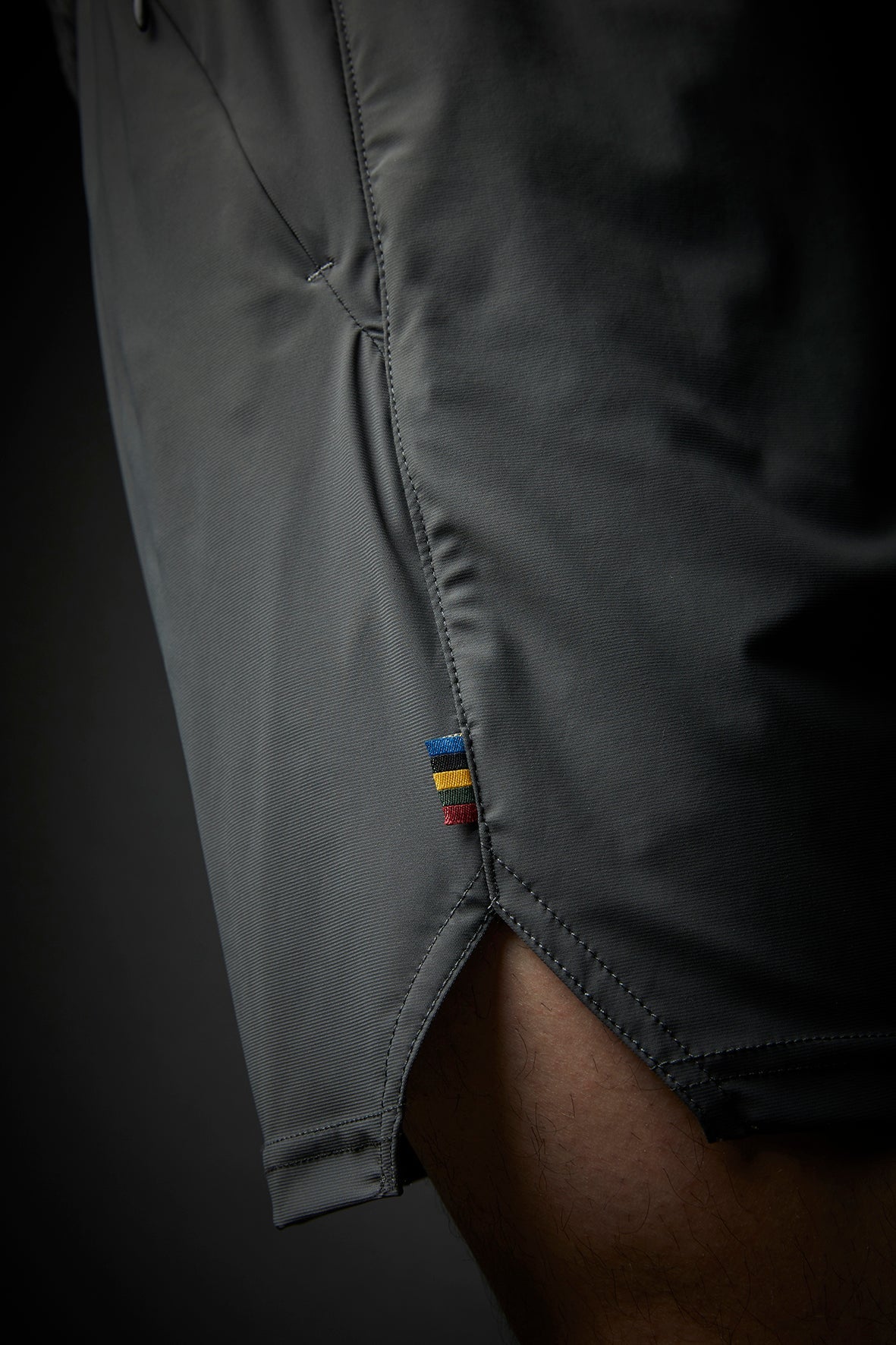 INFILTRATOR SUPER STRETCH SHORTS 7" WARSHIP GREY