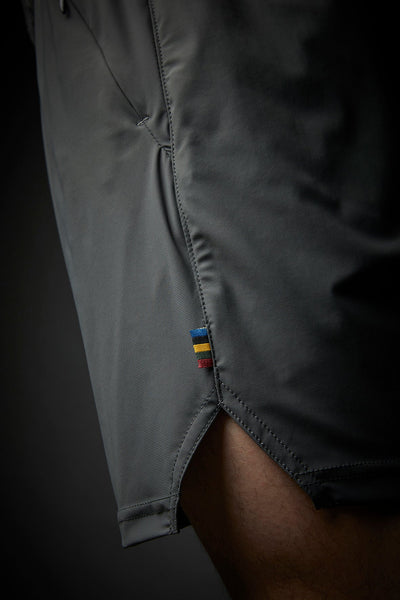INFILTRATOR SUPER STRETCH SHORTS 7" WARSHIP GREY