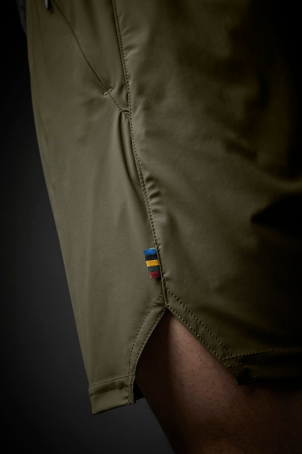 2-LAYER INFILTRATOR SUPER STRETCH  7" GREEN